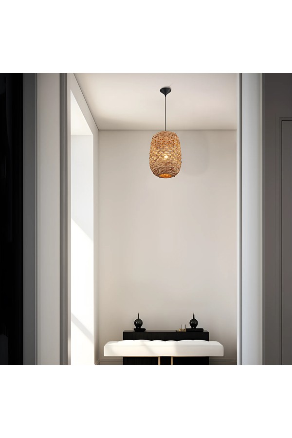 Braytron D003R 1H 1xE27 RTN PENDANT LIGHT