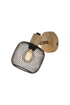 Braytron W001C 1H 1xE14 WDN WALL LIGHT