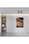 Braytron W001C 2H 2xE14 WDN CEILING LIGHT