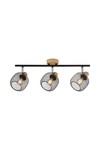 Braytron W001C 3H 3xE14 WDN CEILING LIGHT