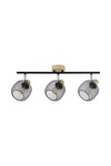 Braytron W001C 3H 3xE14 WDN CEILING LIGHT