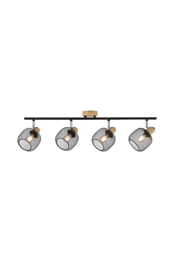 Braytron W001C 4H 4xE14 WDN CEILING LIGHT
