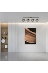 Braytron W001C 4H 4xE14 WDN CEILING LIGHT