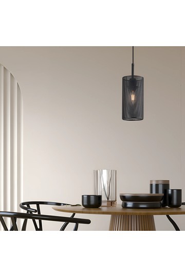 Braytron W002R 1H 1xE14 BLC PENDANT LIGHT