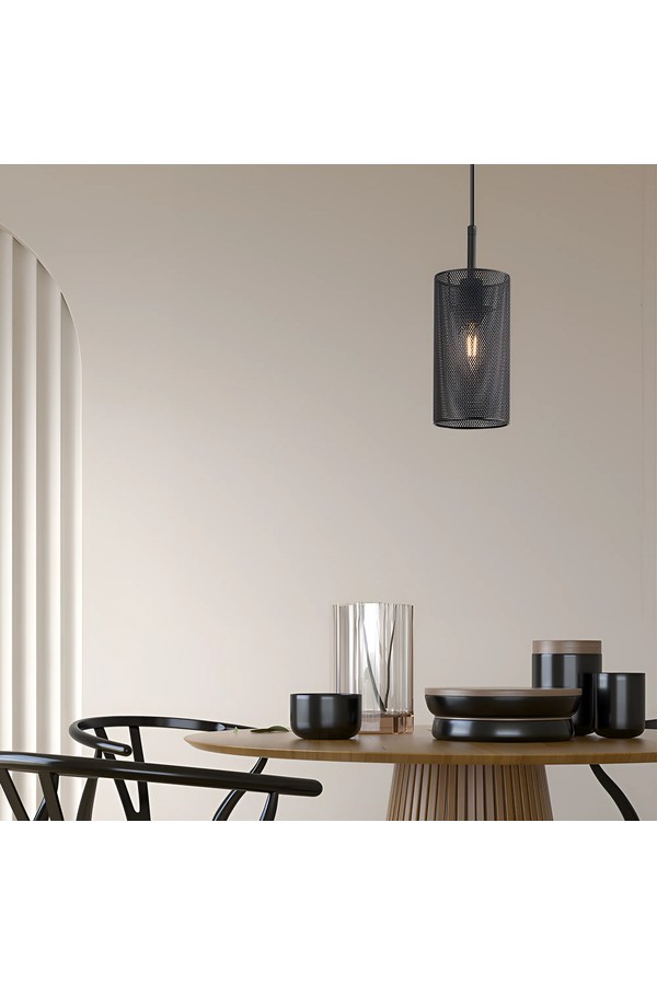Braytron W002R 1H 1xE14 BLC PENDANT LIGHT