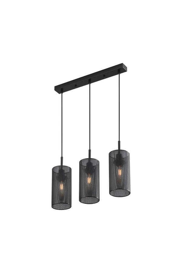 Braytron W002S 3H 3xE14 BLC PENDANT LIGHT