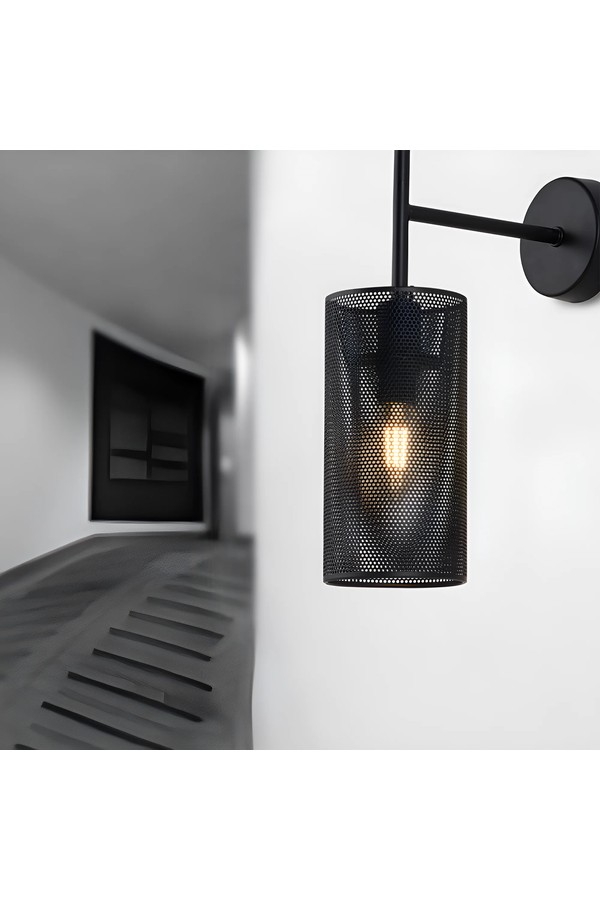 Braytron W002W 1H 1xE14 BLC WALL LIGHT