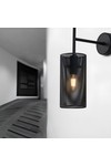 Braytron W002W 1H 1xE14 BLC WALL LIGHT