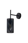 Braytron W002W 1H 1xE14 BLC WALL LIGHT