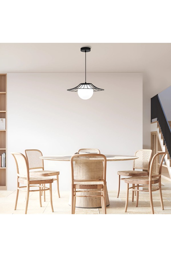 Braytron W004R 1H 1xE27 BLC PENDANT LIGHT