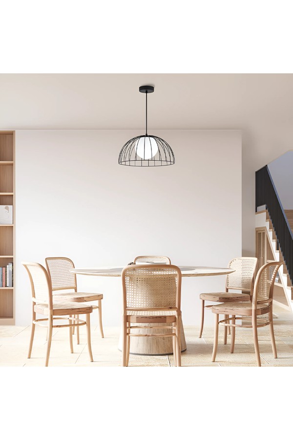 Braytron W004R 1H 1xE27 BLC PENDANT LIGHT