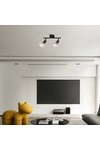 Braytron G003C 2H 2xE27 BLC CEILING LIGHT