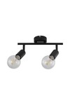 Braytron G003C 2H 2xE27 BLC CEILING LIGHT