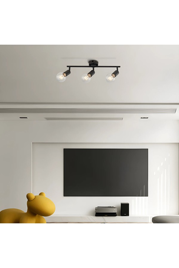 Braytron G003C 3H 3xE27 BLC CEILING LIGHT