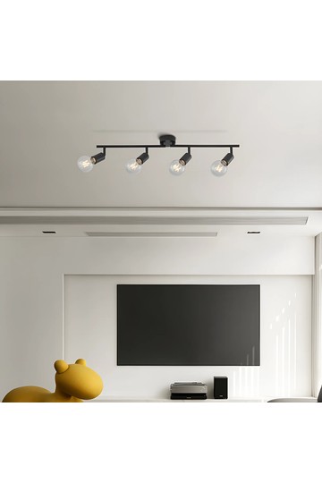 Braytron G003C 4H 4xE27 BLC CEILING LIGHT