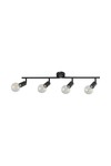 Braytron G003C 4H 4xE27 BLC CEILING LIGHT