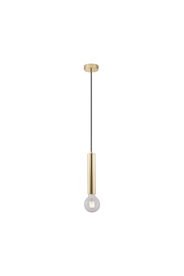 Braytron G005R 1H 1xE27 GLD PENDANT LIGHT