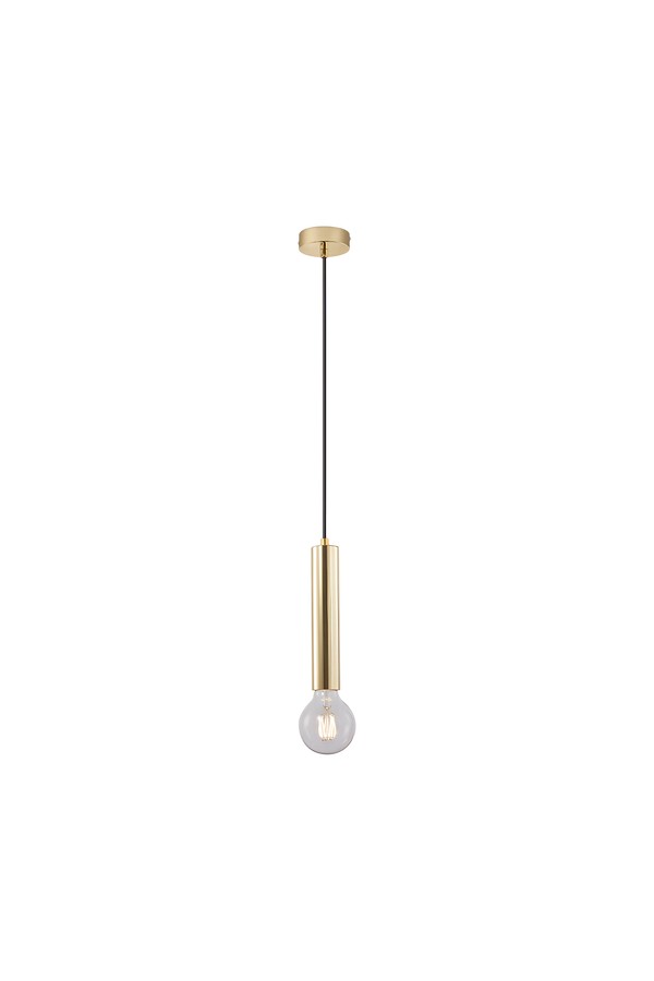 Braytron G005R 1H 1xE27 GLD PENDANT LIGHT