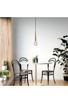 Braytron G005R 1H 1xE27 GLD PENDANT LIGHT
