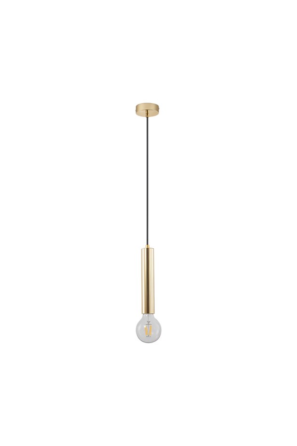 Braytron G005R 1H 1xE27 GLD PENDANT LIGHT