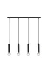 Braytron G005S 4H 4xE27 BLC PENDANT LIGHT
