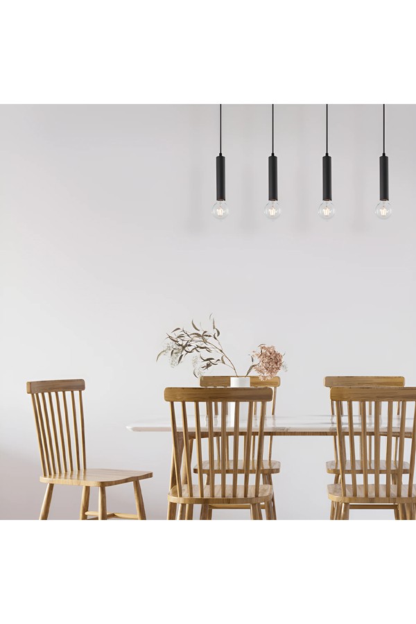Braytron G005S 4H 4xE27 BLC PENDANT LIGHT