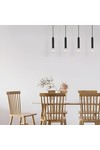 Braytron G005S 4H 4xE27 BLC PENDANT LIGHT