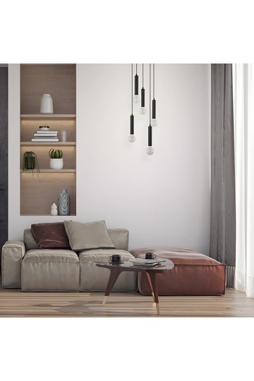 Braytron G005R 5H 5xE27 BLC PENDANT LIGHT
