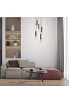 Braytron G005R 5H 5xE27 BLC PENDANT LIGHT