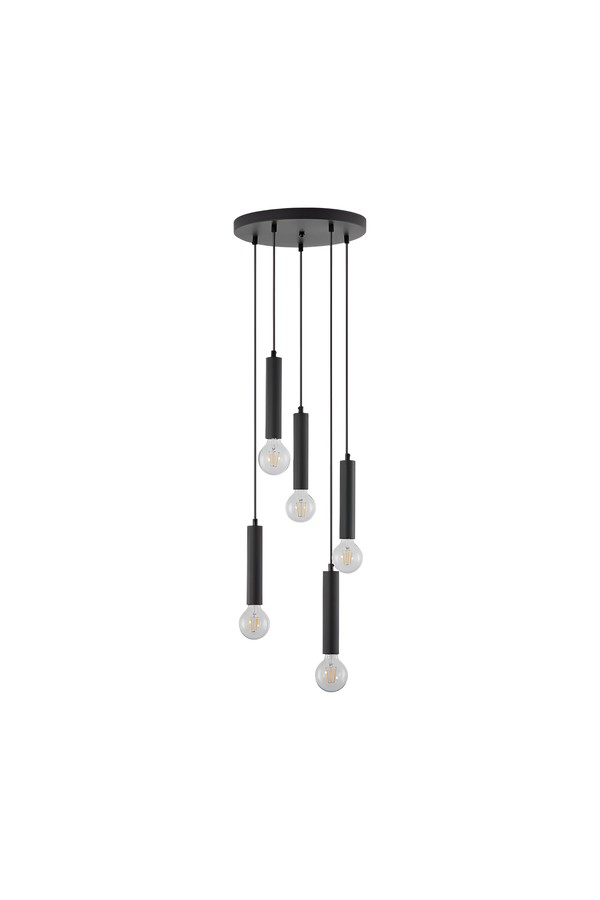 Braytron G005R 5H 5xE27 BLC PENDANT LIGHT