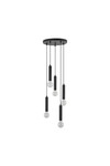 Braytron G005R 5H 5xE27 BLC PENDANT LIGHT
