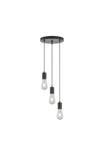 Braytron G006R 3H 3xE27 BLC PENDANT LIGHT