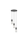 Braytron G006R 3H 3xE27 BLC PENDANT LIGHT