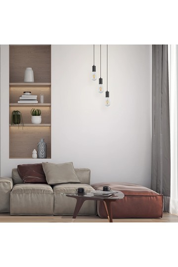 Braytron G006R 3H 3xE27 BLC PENDANT LIGHT