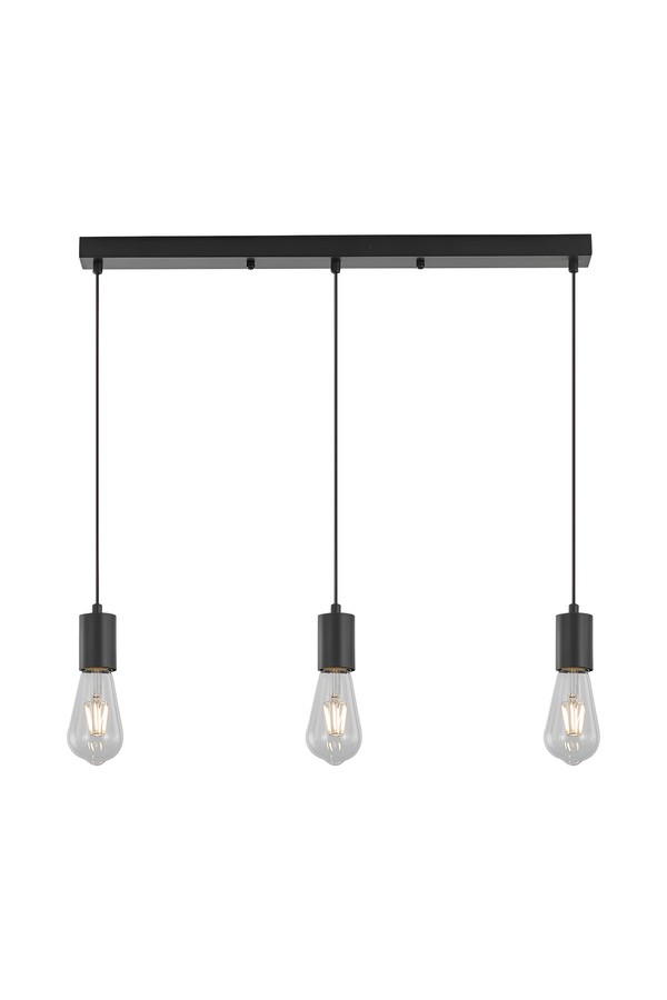 Braytron G006S 3H 3xE27 BLC PENDANT LIGHT
