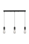 Braytron G006S 3H 3xE27 BLC PENDANT LIGHT