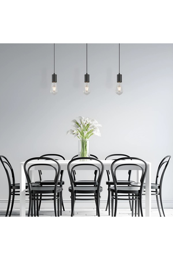 Braytron G006S 3H 3xE27 BLC PENDANT LIGHT