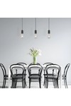 Braytron G006S 3H 3xE27 BLC PENDANT LIGHT