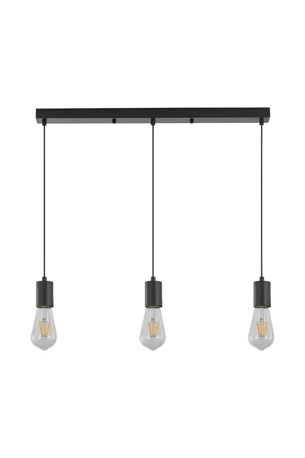 Braytron G006S 3H 3xE27 BLC PENDANT LIGHT