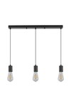Braytron G006S 3H 3xE27 BLC PENDANT LIGHT