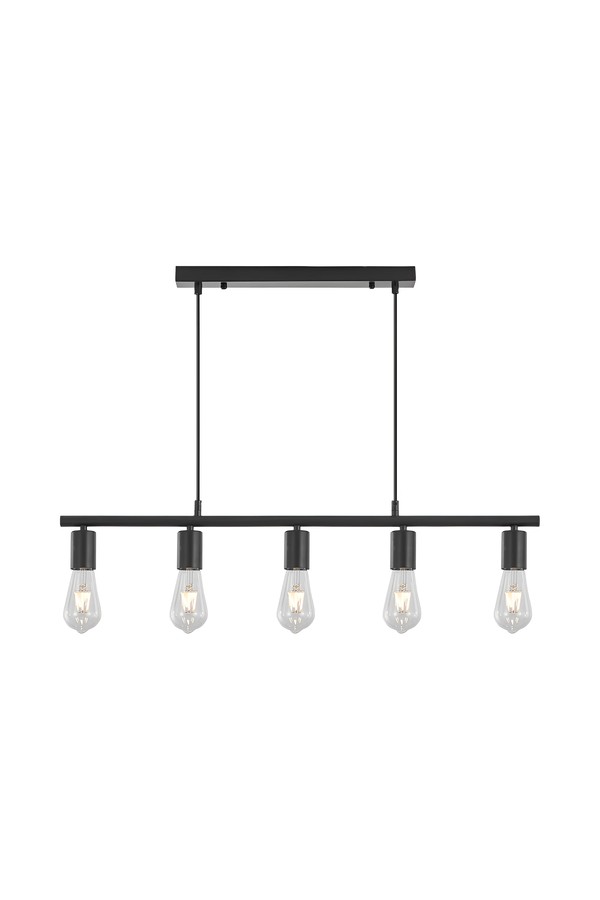 Braytron G006S 5H 5xE27 BLC PENDANT LIGHT