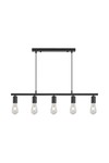 Braytron G006S 5H 5xE27 BLC PENDANT LIGHT