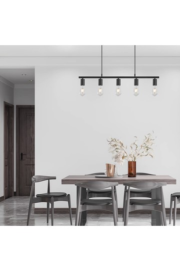 Braytron G006S 5H 5xE27 BLC PENDANT LIGHT
