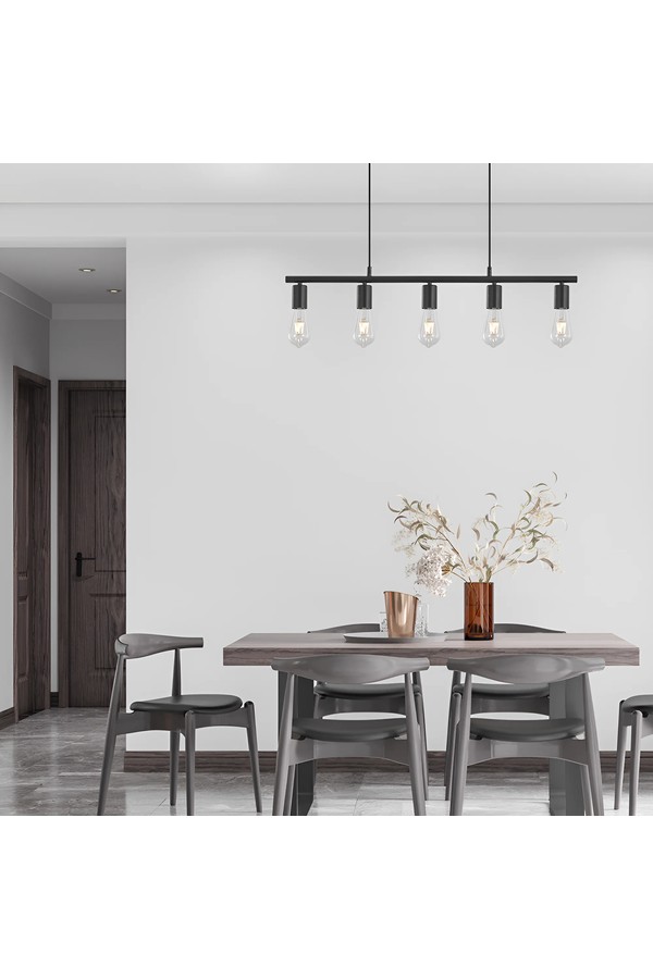 Braytron G006S 5H 5xE27 BLC PENDANT LIGHT