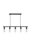 Braytron G006S 5H 5xE27 BLC PENDANT LIGHT