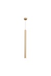 Braytron G007R 1H 1xG9 GLD PENDANT LIGHT