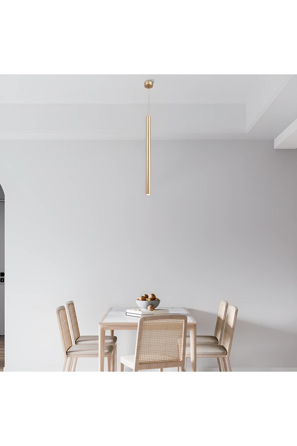 Braytron G007R 1H 1xG9 GLD PENDANT LIGHT