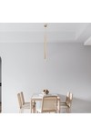 Braytron G007R 1H 1xG9 GLD PENDANT LIGHT