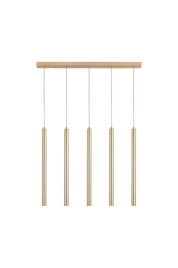 Braytron G007S 1H 5xG9 GLD PENDANT LIGHT