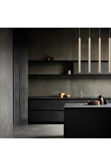 Braytron G007S 1H 5xG9 GLD PENDANT LIGHT